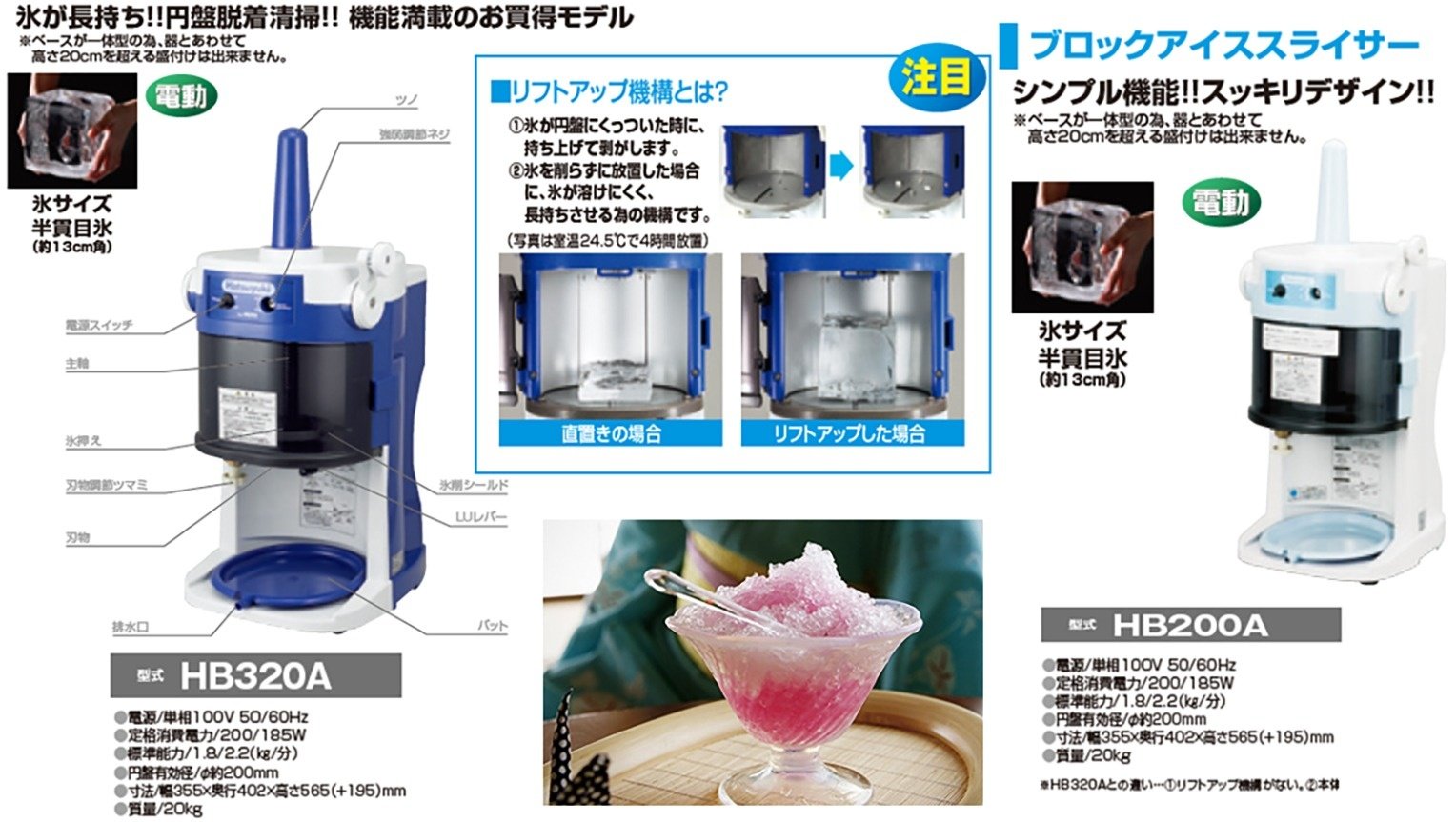 つめた〜い飲み物やかき氷を作る！氷削機のご紹介 | Youki Style 