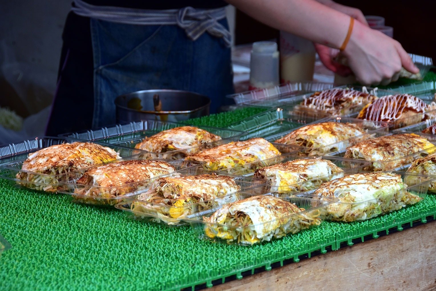 お好み焼き用容器のご紹介！お好み焼き容器の種類や特徴、選ぶ際の