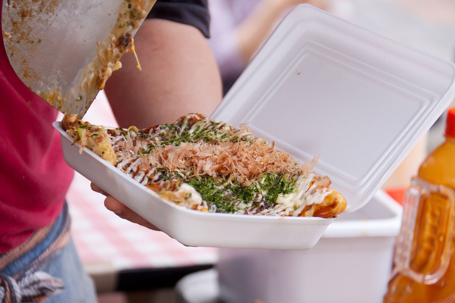 お好み焼き用容器のご紹介！お好み焼き容器の種類や特徴、選ぶ際の