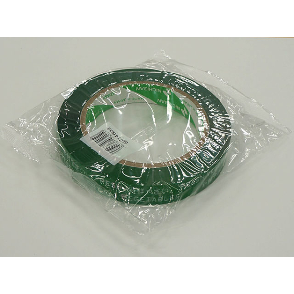 人気商品 2個セット ニチバン タバネラテープ 20mm x100m 緑 新鮮野菜