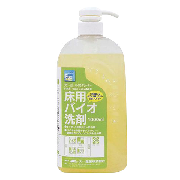 食器洗浄機用洗浄剤 大一産業 ファースト・バイオクリーナー 1L 大一