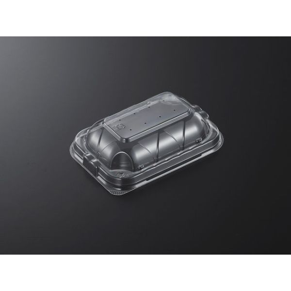 軽食容器 SD ホットマルシェ 0.7 BK 身 中央化学 | テイクアウト容器の
