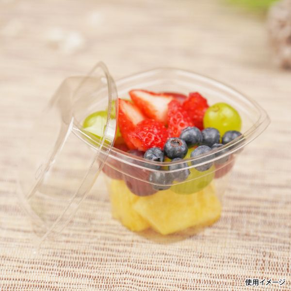 エフピコ ＡＰベジＢＯＸ１１５−４３０ 本体 エコ 1C S：900枚 検索：果物 フルーツ 野菜 サラダ 容器  トレー 透明 価格比較