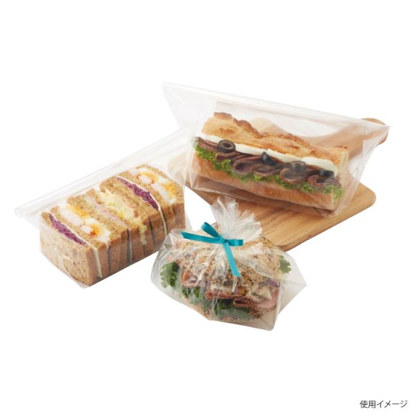 60％以上節約 OPベーカリー袋 BG15-17 シモジマ OPP袋 パン袋 お惣菜袋 サンドイッチ袋 100枚入 