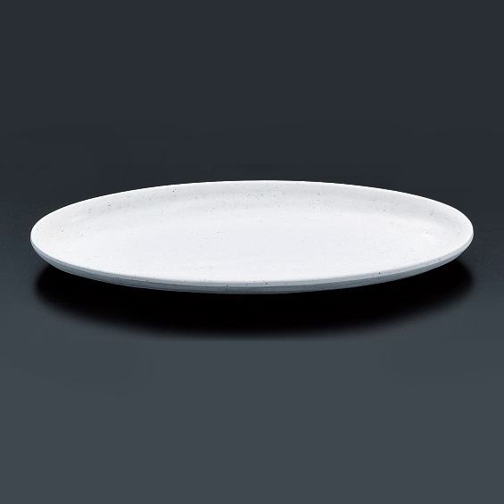 メラミン食器 M11-210 楕円皿(小) 白 マイン | テイクアウト容器の通販サイト【容器スタイル】