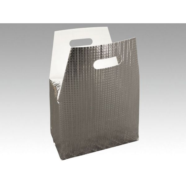 保冷バッグ ミラクルパック 35-6 角底袋中 ウツヰ | テイクアウト容器 