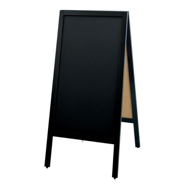 スタンド黒板（チョークボード） 1090×520×580 メニューボード 店舗用 