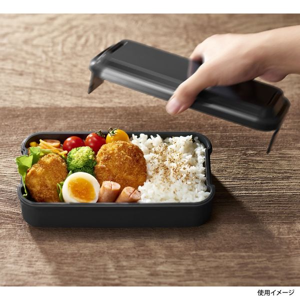 弁当箱 SMART UP ランチボックス(仕切付) BL-37H | テイクアウト容器の