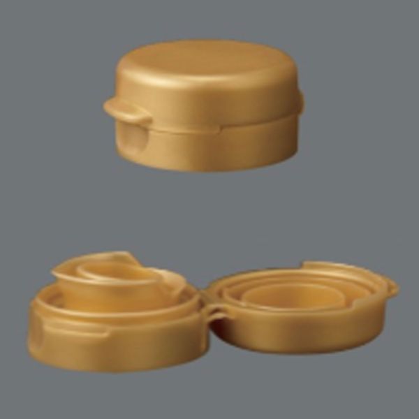Re-Mヒンジcap(S)金 扇穴 | テイクアウト容器の通販サイト【容器