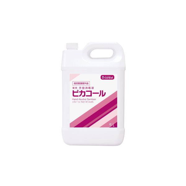 ダイト 消毒剤 薬用 手指消毒液ピカコール つめかえ5L DD-5000