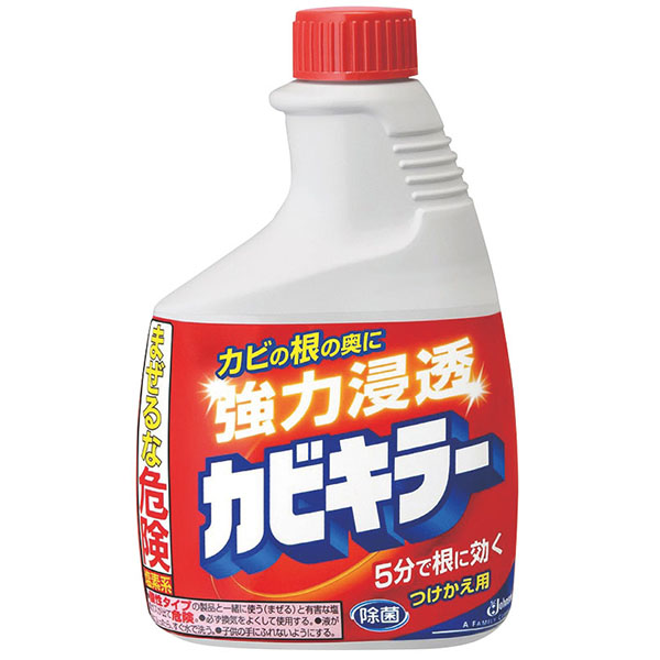 ジョンソン 洗剤 カビキラー付替え用 400g | テイクアウト容器の通販