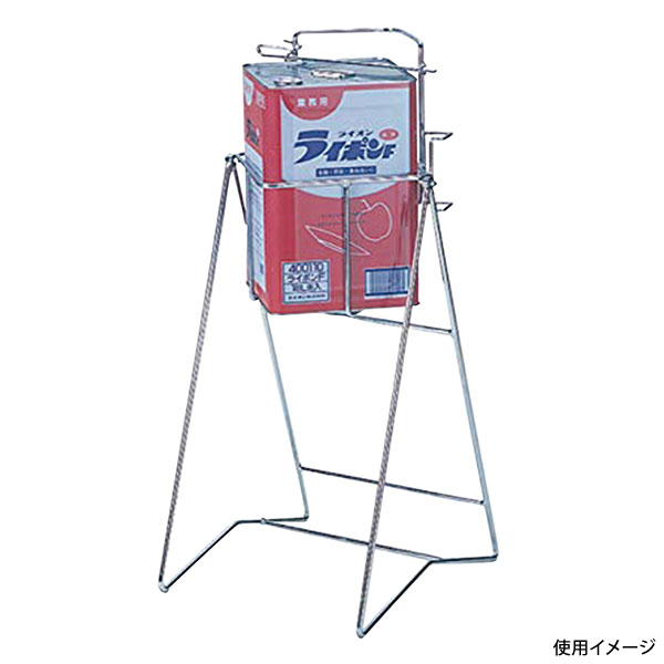 ペール スチール缶スタンド角缶用 KC-01 大一産業 | テイクアウト容器