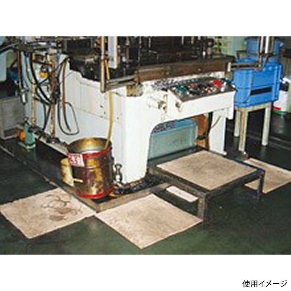 廃油処理剤 イーマット小サイズ 100枚入 松岡紙業 | テイクアウト容器