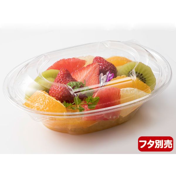 当店最安値 エコD18-11A(嵌合フタ) 惣菜容器（惣菜・サラダ・フルーツ容器） 弁当箱、水筒