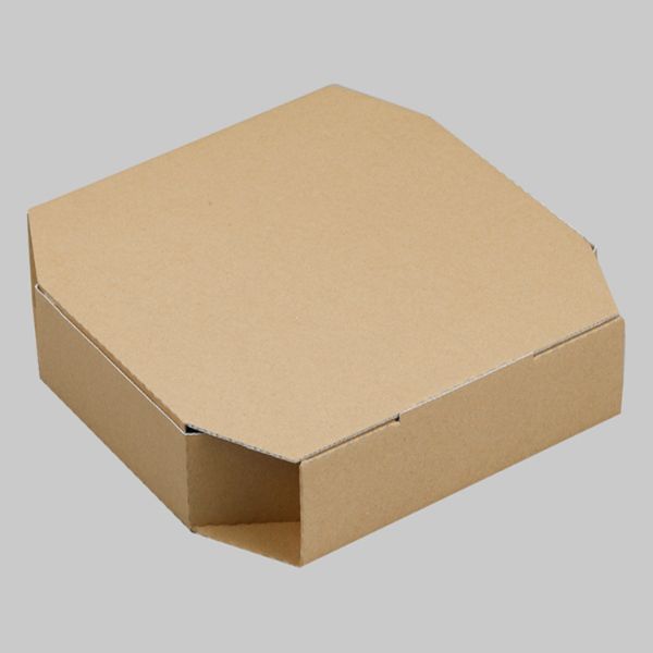 ピザ箱 10インチピザボックス(クラフト) | テイクアウト容器の通販