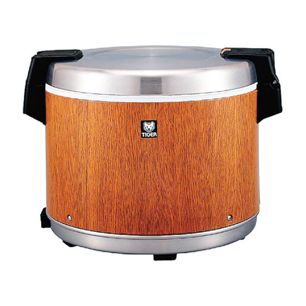 炊飯器 タイガー 業務用電子ジャー(木目) JHA-5400 | テイクアウト容器