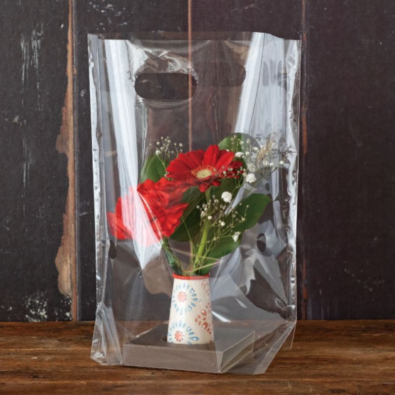 ヘッズ フラワーベース(花瓶) ハンドメイドプリントフラワーベース-11