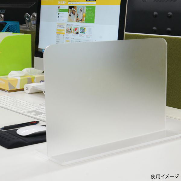 クルーズ 事務用品 アクリルサイドパネル W430 GL-5800 | テイクアウト