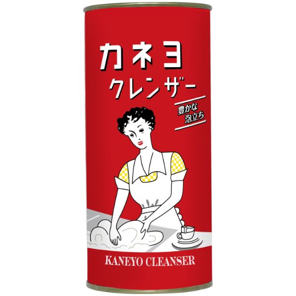 カネヨ石鹸 クレンザー カネヨ赤丸クレンザー 400g | テイクアウト容器
