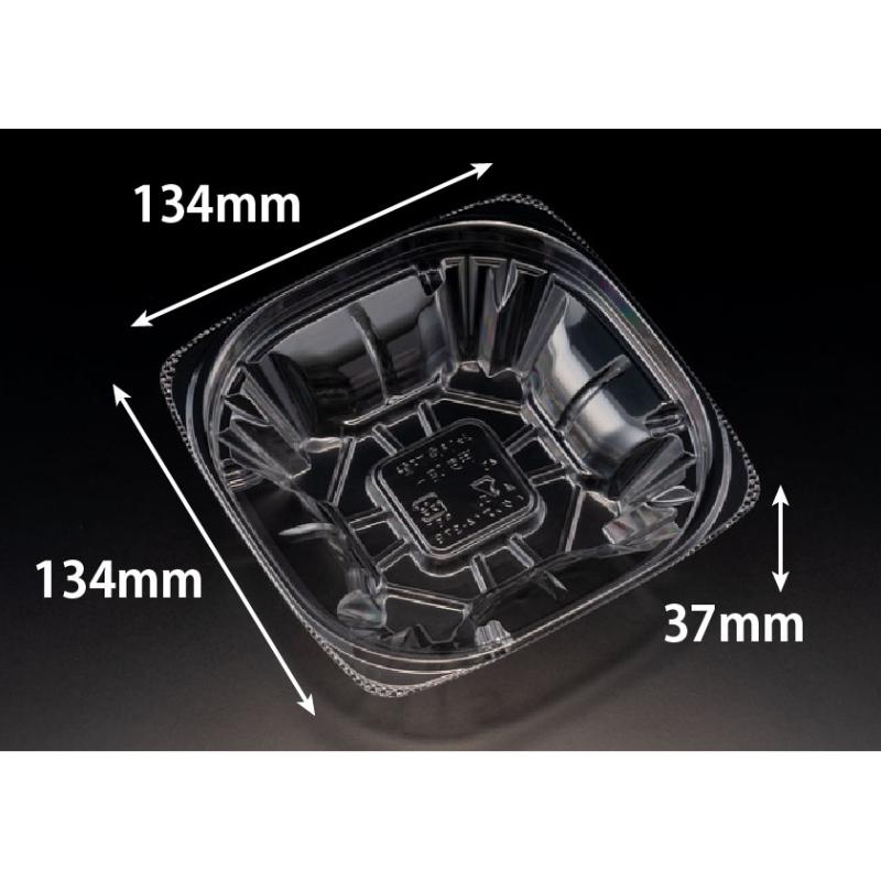 サラダ容器 バイオ ハクリア 14-37B リスパック