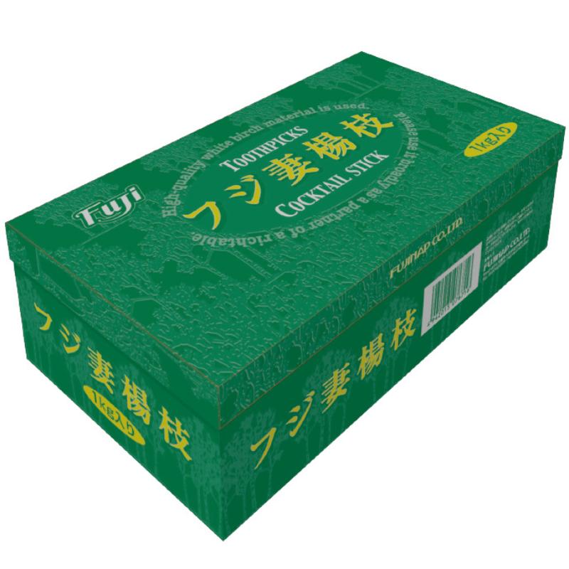 爪楊枝 フジ妻楊枝箱入り1kg 6cm 尚美堂